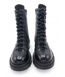 Monstera Boots in Black